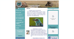 Desktop Screenshot of grupoornitologicodelestrecho.org